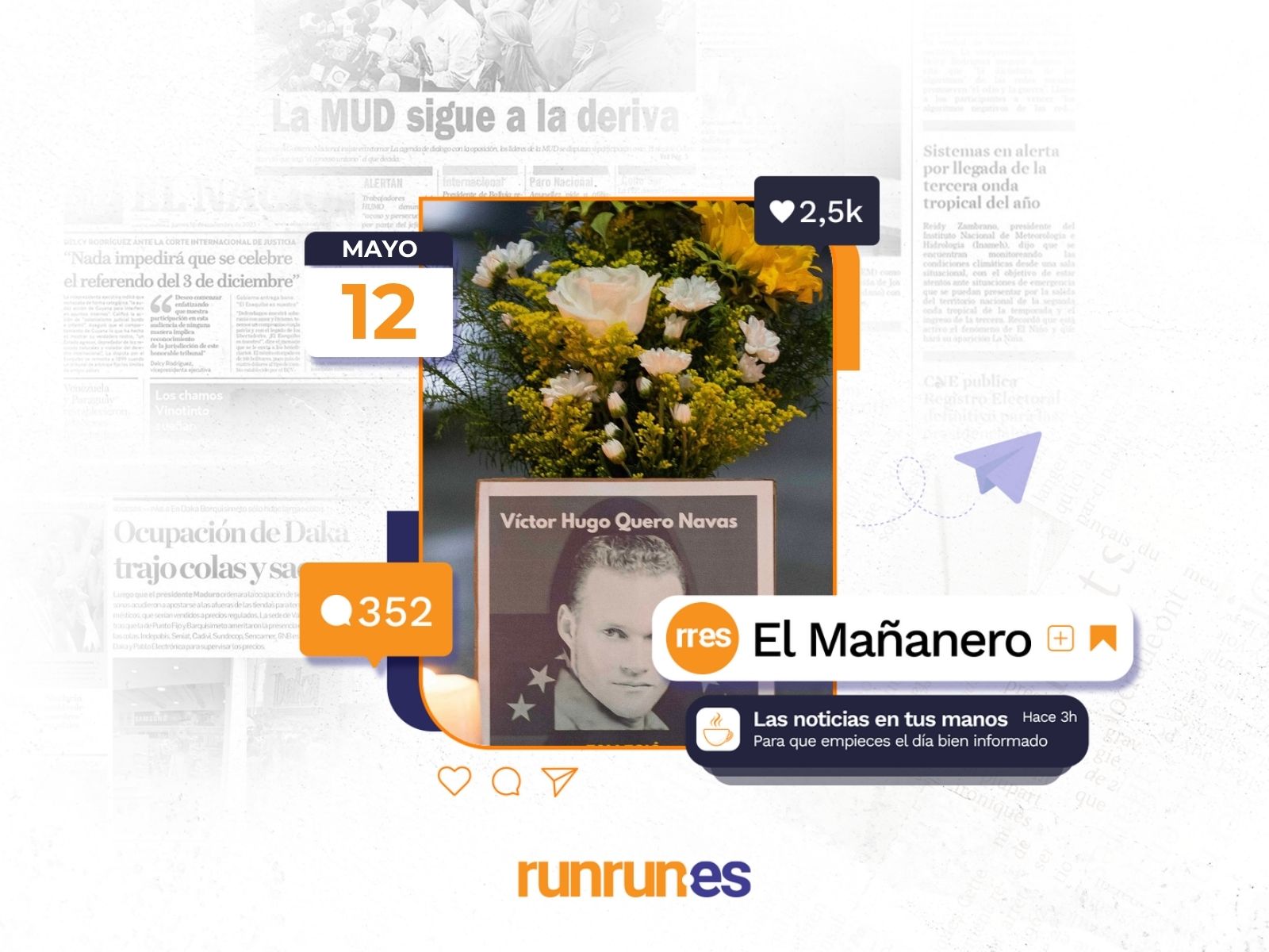 El Mañanero del 12 de mayo: ONU cuestionó a Gobierno venezolano por desaparición y muerte de Quero