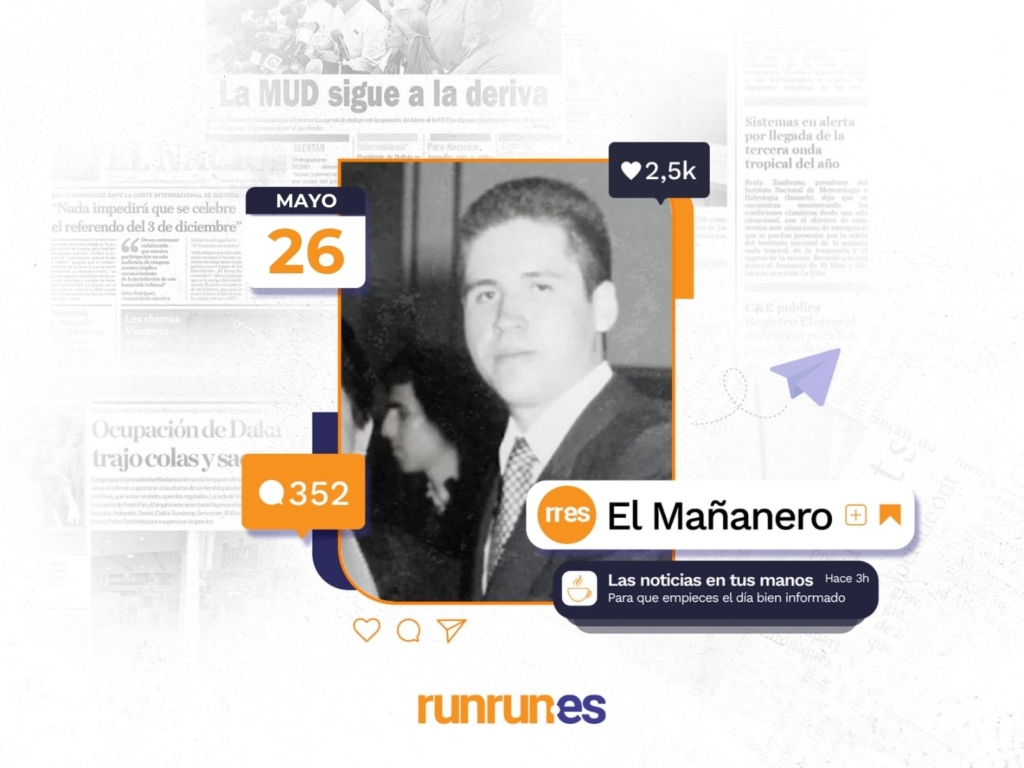 El Mañanero del 26 de mayo