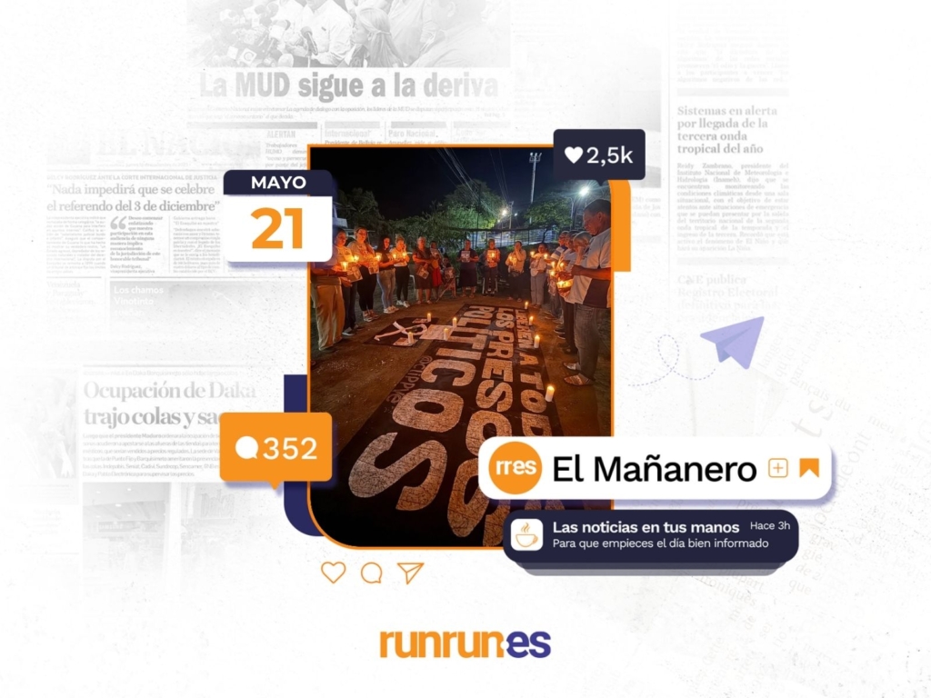 El Mañanero del 21 de mayo