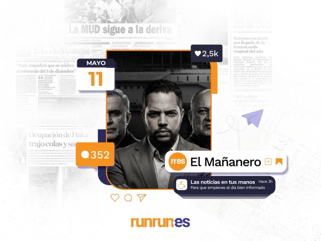El Mañanero del 11 de mayo