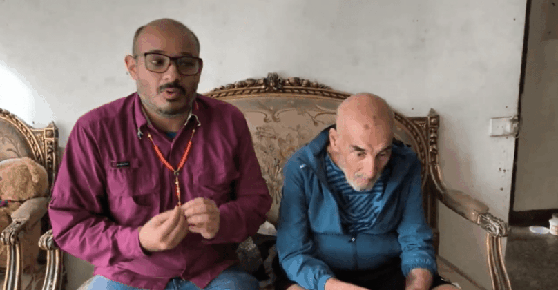 Desocupan el apartamento del ex preso político José Breijo, pero activistas denuncian que la vivienda fue totalmente desvalijada.