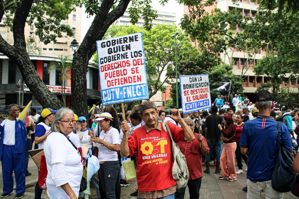 Más protestas, menos represión: Venezuela se lanzó a las calles en 2026 y el gobierno no se atrevió a responder como antes