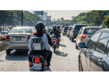 Las motocicletas protagonizaron la mitad de los accidentes viales en abril.