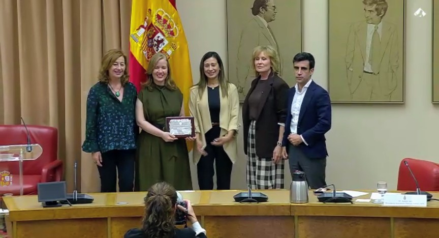 SNTP recibe premio Victoria Prago