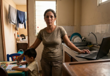 ENCOVI 2025 revela que las mujeres venezolanas son expulsadas del mercado laboral por la carga de cuidados no remunerados.