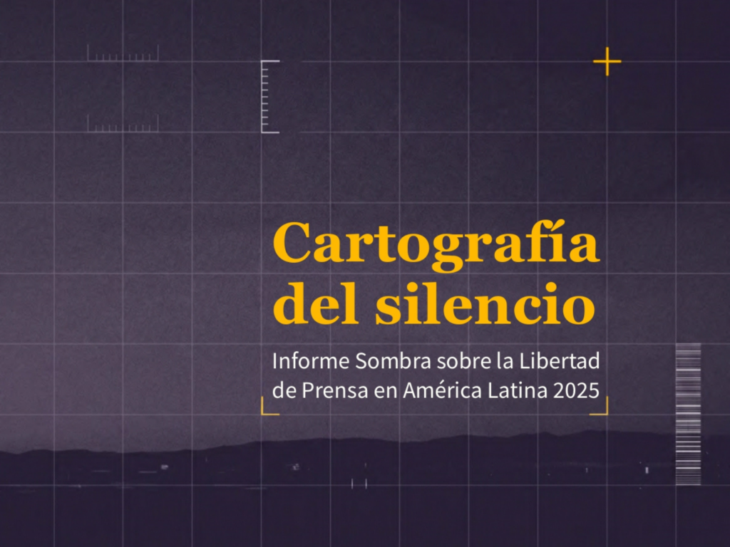 El informe de la Red de Voces del Sur revela cómo el Estado usa el miedo y el hostigamiento para anular la libertad de prensa en Venezuela.