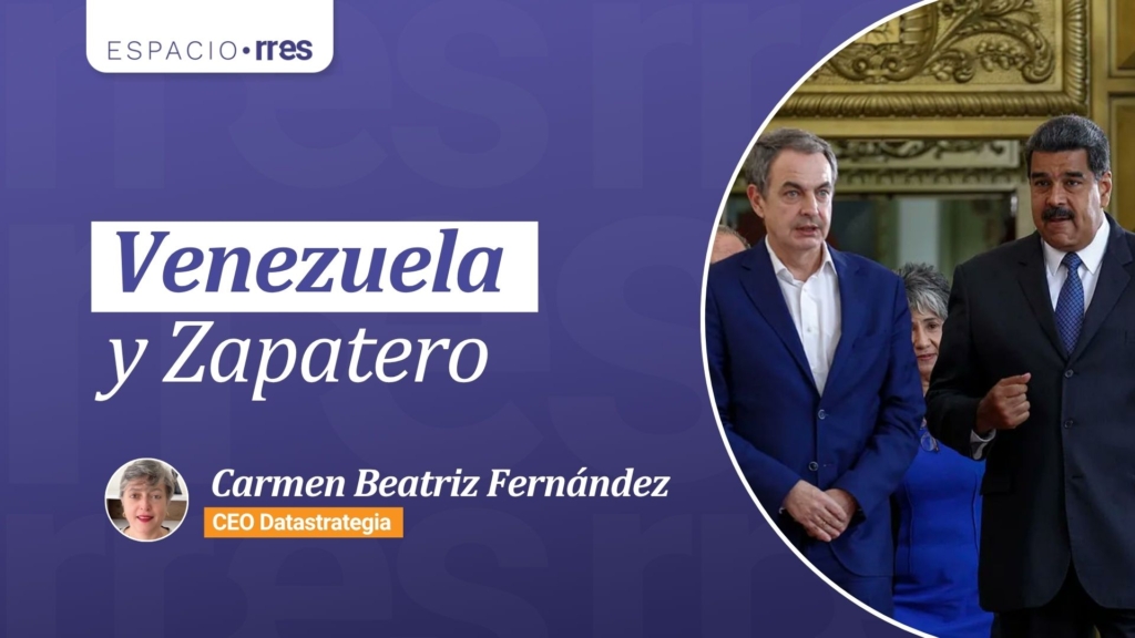 Carmen Beatriz Fernández: “La imputación de Zapatero desmantela el ‘blanqueamiento’ del rodrigato”