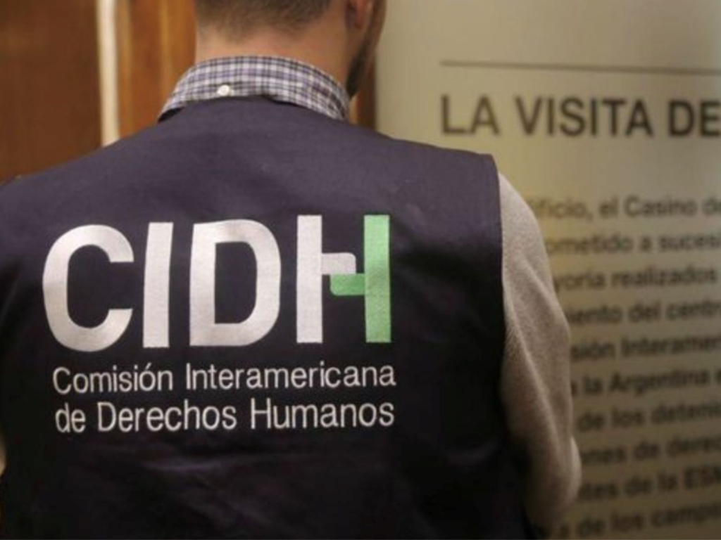 CIDH presos políticos