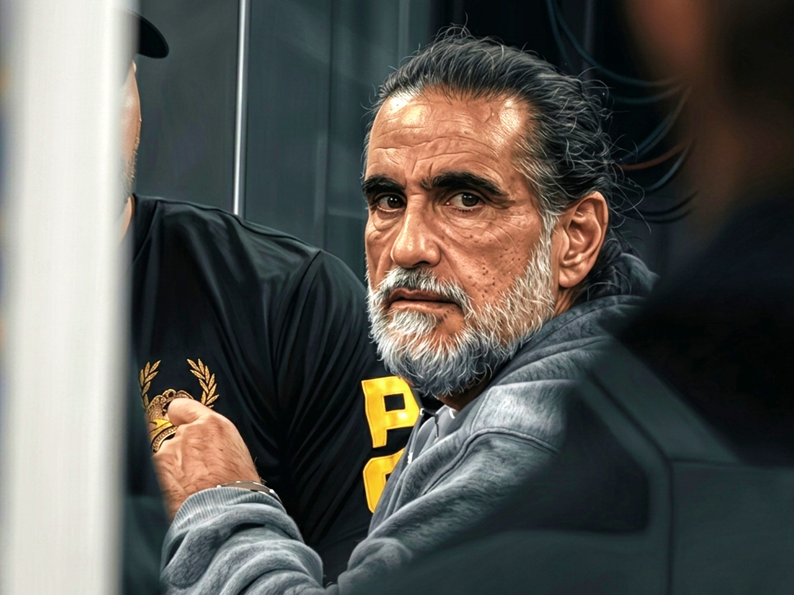 Alex Saab ilustación