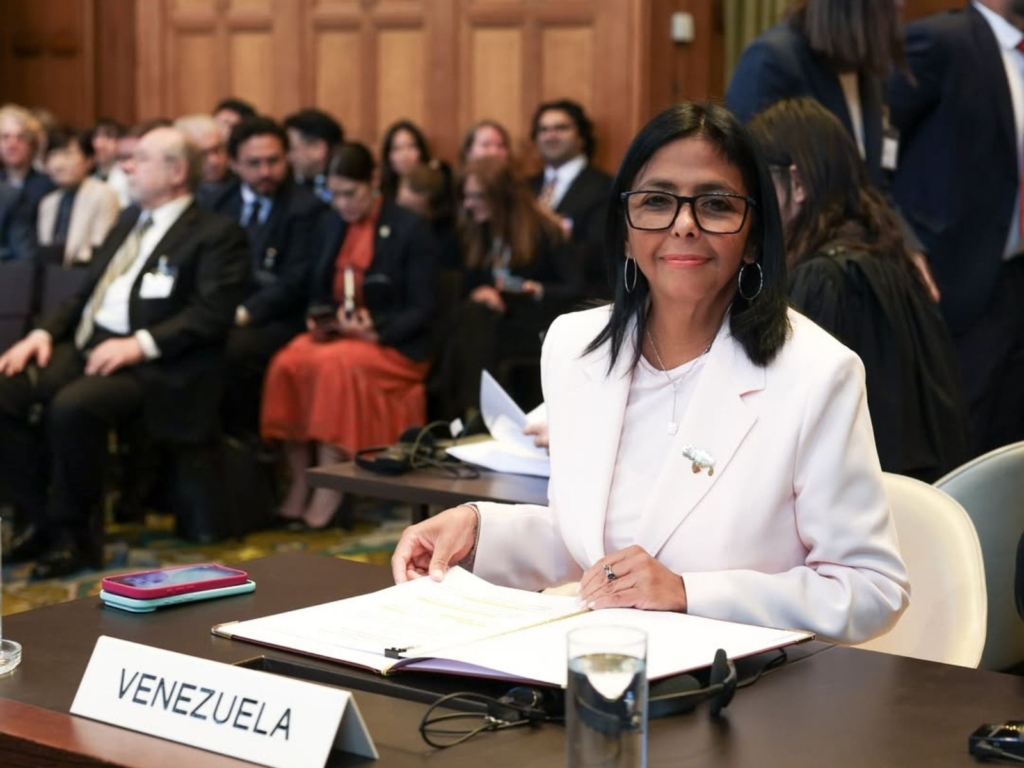 Delcy Rodríguez La Haya