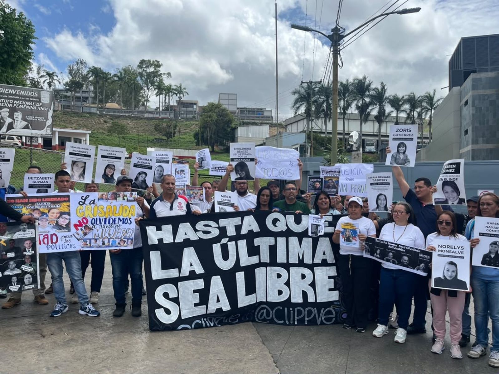 Hasta que la última sea libre