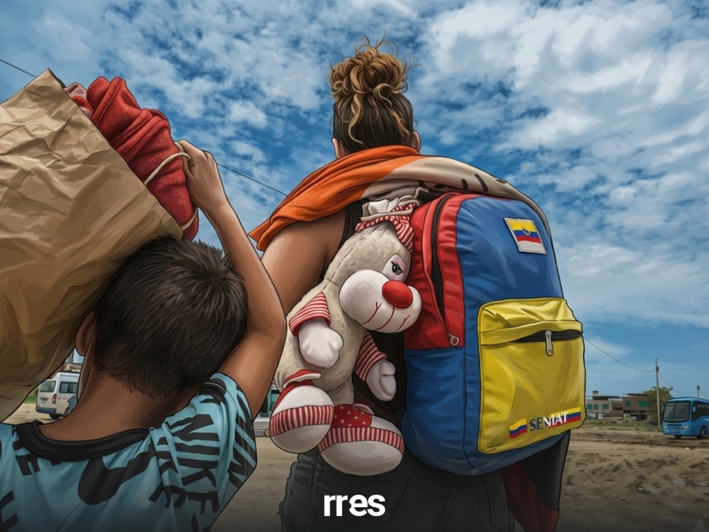 Migrantes venezolanos recelan entre su realidad y el llamado de la patria