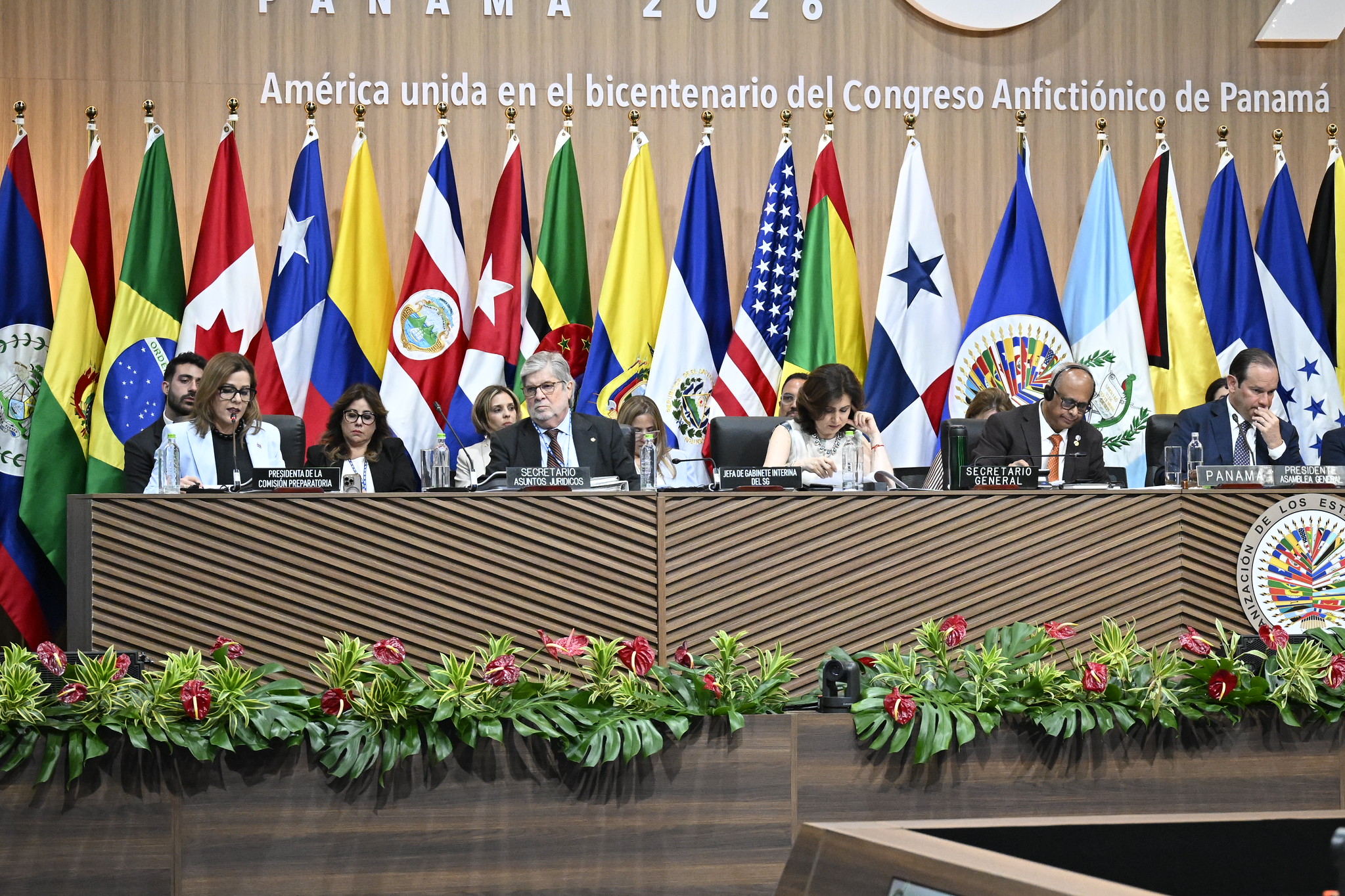 OEA expresa preocupación por la democracia en Cuba, Nicaragua y Venezuela