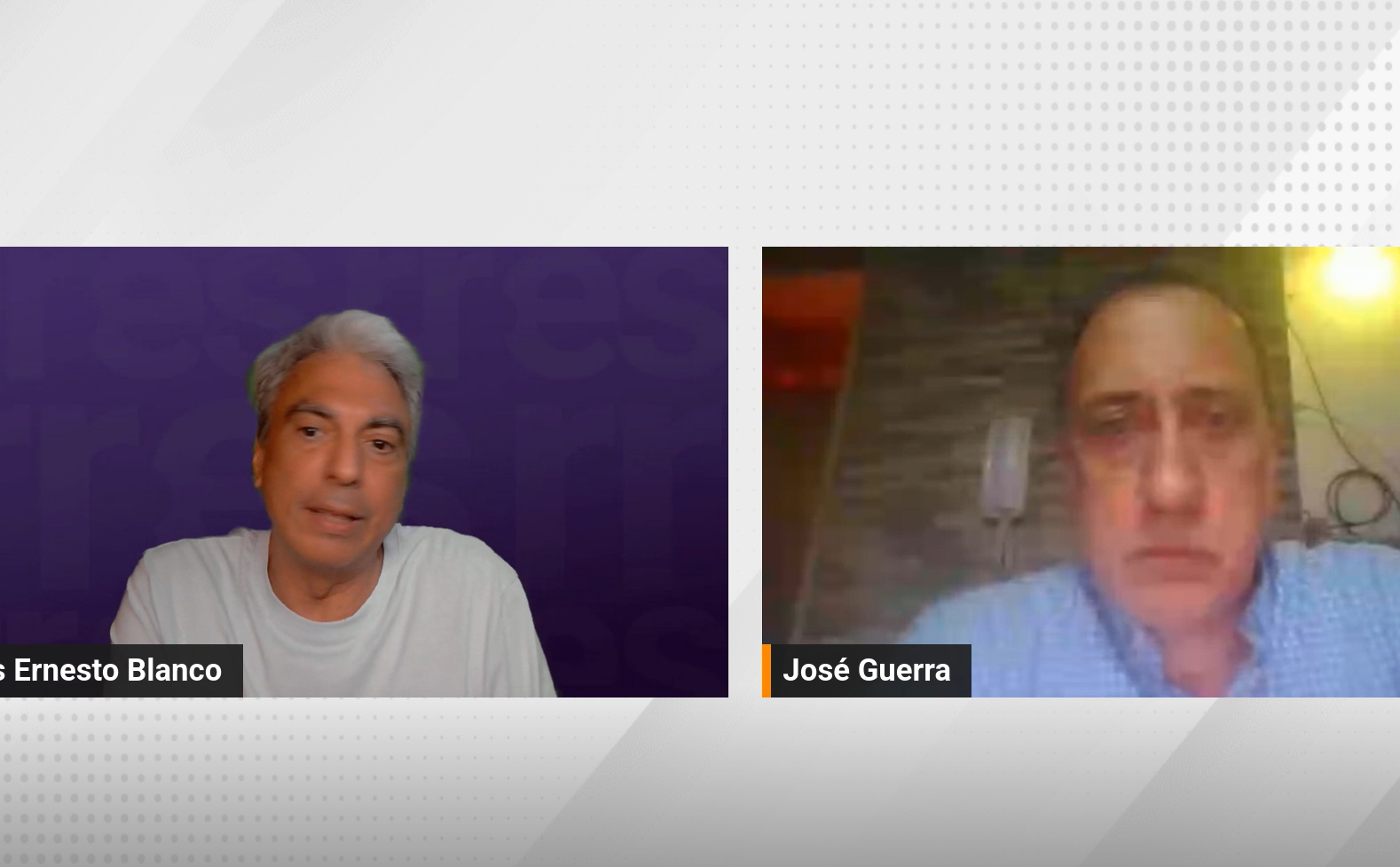 José Guerra en Espacio Runrunes