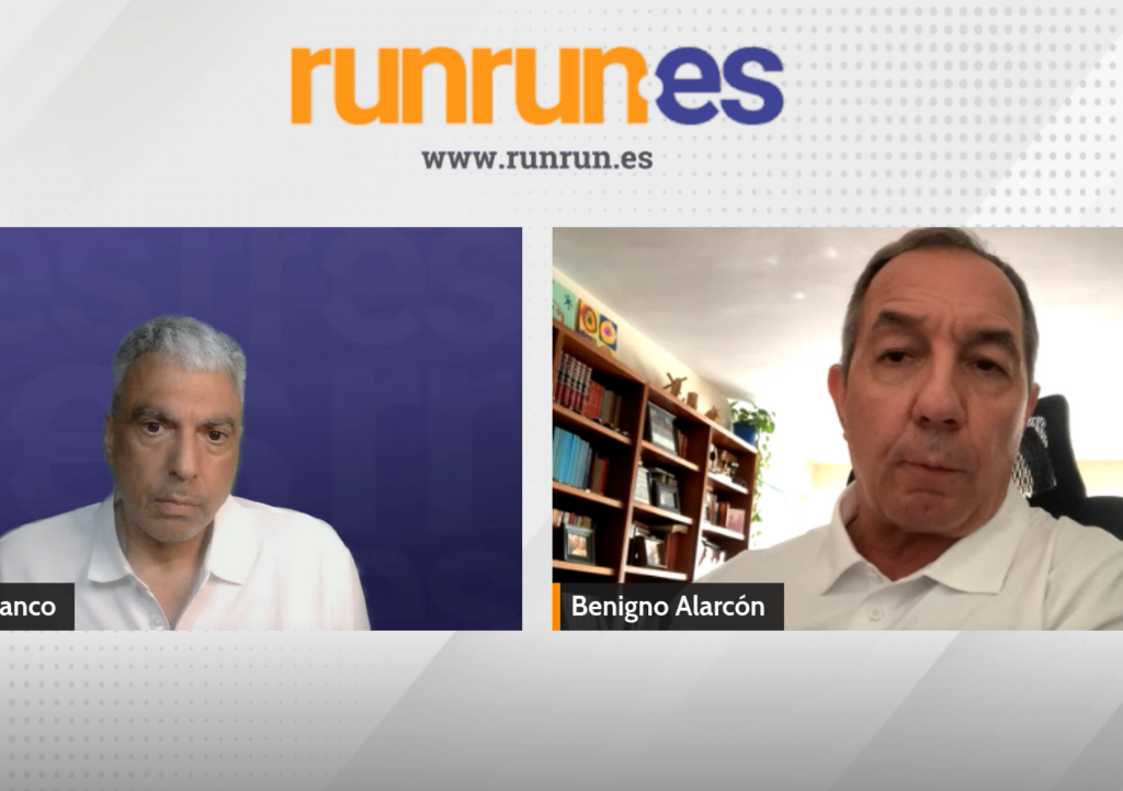 Benigno Alarcón en Espacio Runrunes