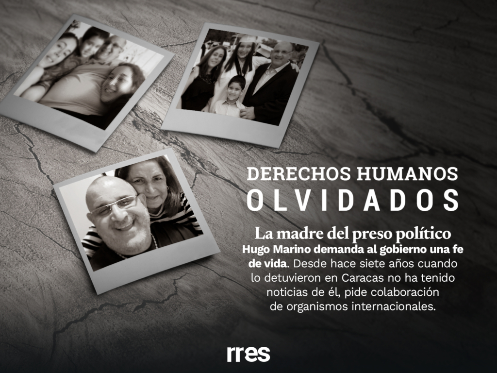 Madre de Hugo Marino: “No les voy a perdonar que mis nietos hayan crecido sin su papá”