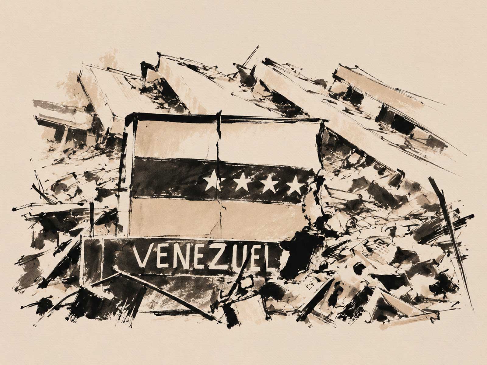 Terremoto Venezuela Después del terremoto, por Eddie Ramírez S.
