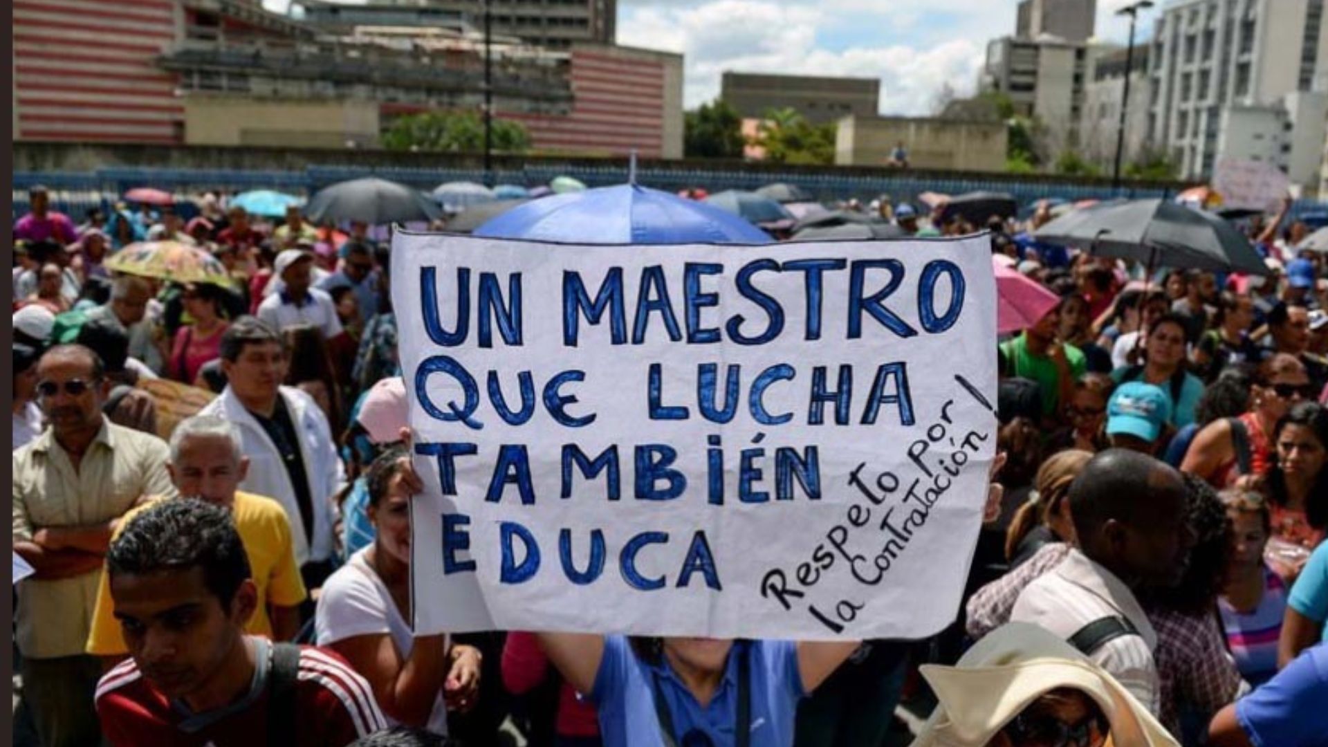 Paro de educadores se cumplió en un 80% según gremios