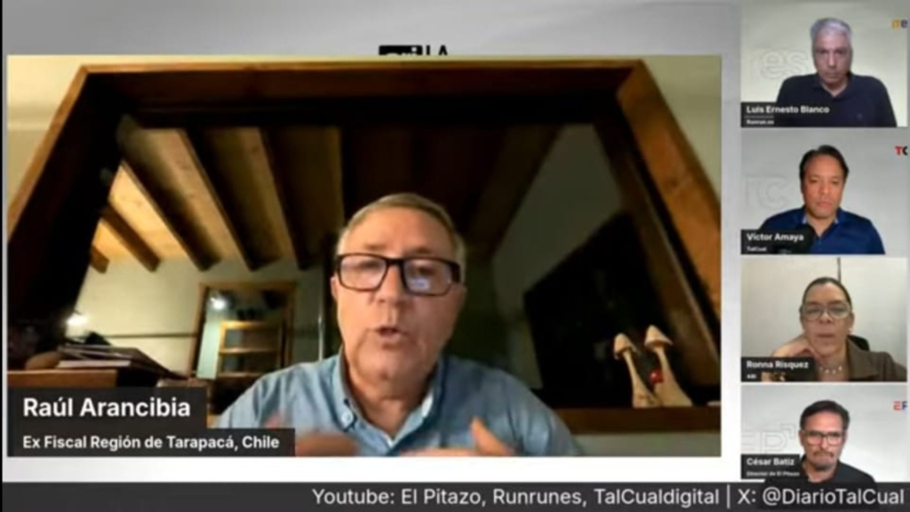 La Conversa | Ex fiscal chileno dijo que el silencio de Venezuela dificultó investigación sobre el TDA 