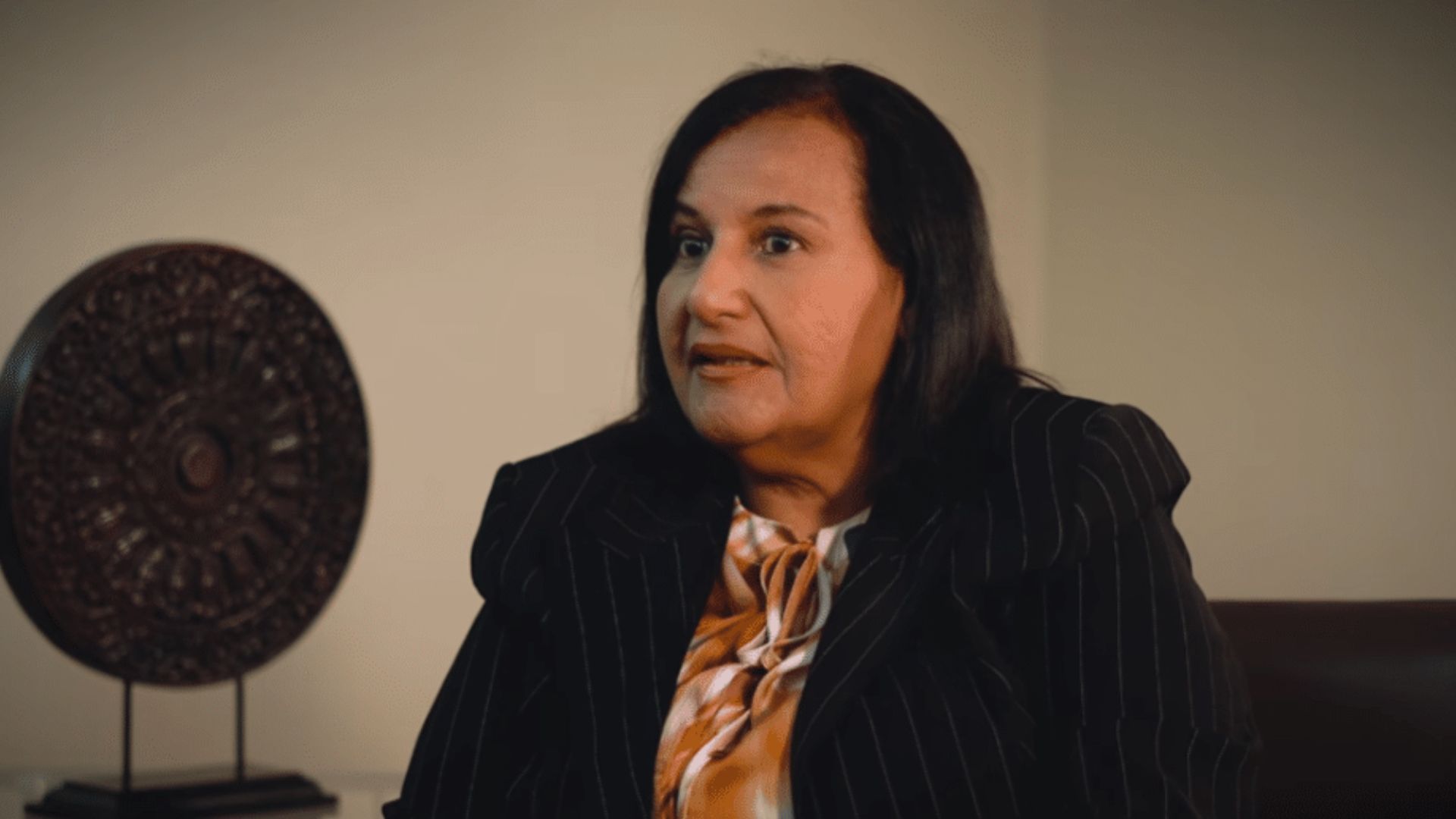 Dinorah Figuera: "Aquí no hay gallos ni medianoche"