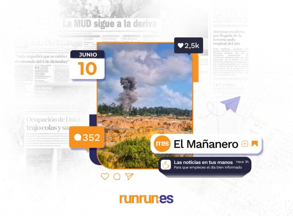 El Mañanero del 10 de junio
