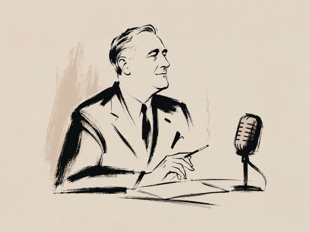 Franklin D. Roosevelt el infatigable (I), por Orlando Viera-Blanco. @ovierablanco