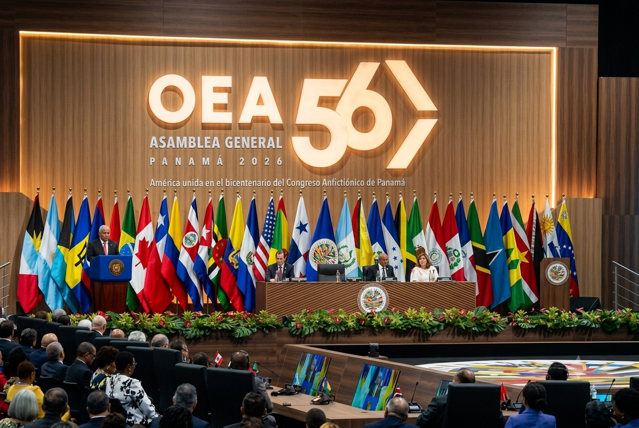 Presidente de Panamá, José Raúl Mulino, denuncia deterioro de DDHH en Nicaragua ante la OEA