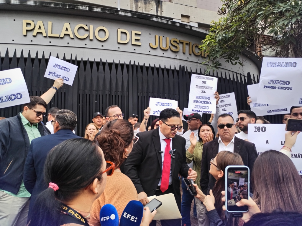 Caso PDVSA-Cripto: exigen a la ONU y la CIDH vigilar un juicio que califican de político 