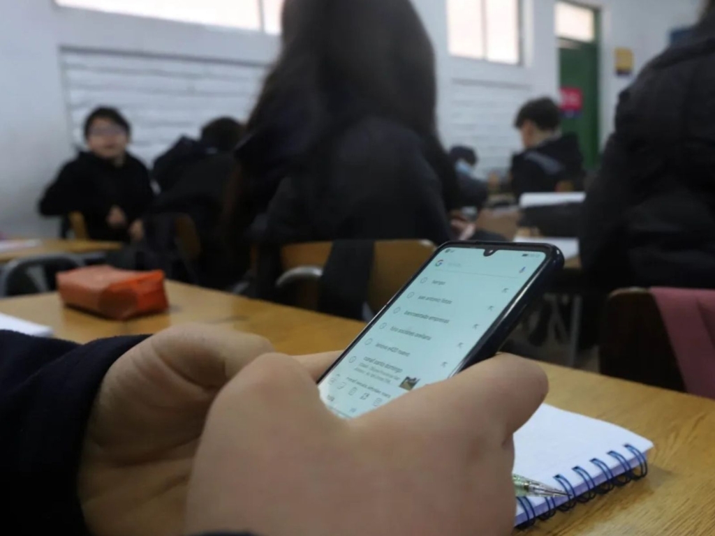 Uso del celular
