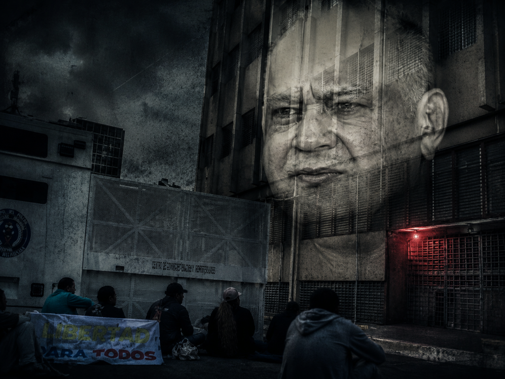 Cabello admite que Zona 7 de la PNB era un centro de ultraje