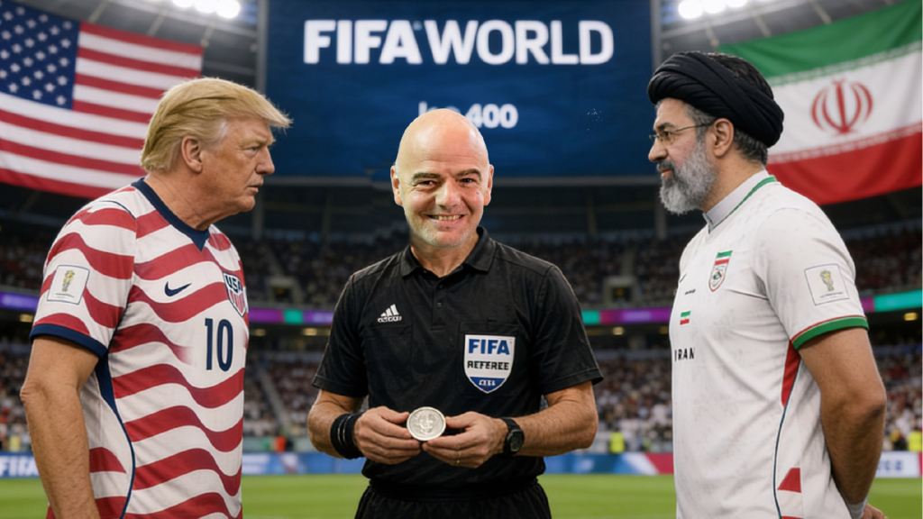 Mundial 2026, la “fiesta de la paz” en un mundo en guerra