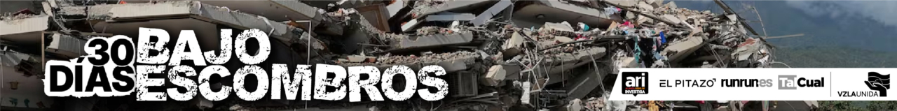 30 días bajo los escombros