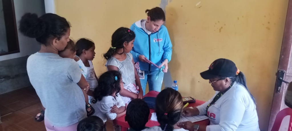 Atienden a 147 niños con asistencia psicológica tras sismos en Morón