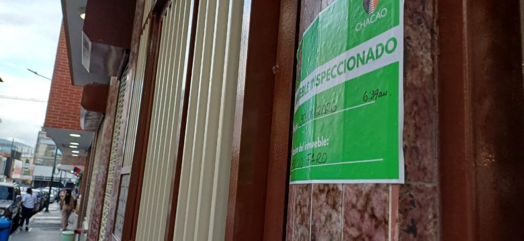 Colegio de Ingenieros inspeccionó más de 8000 estructuras en Caracas