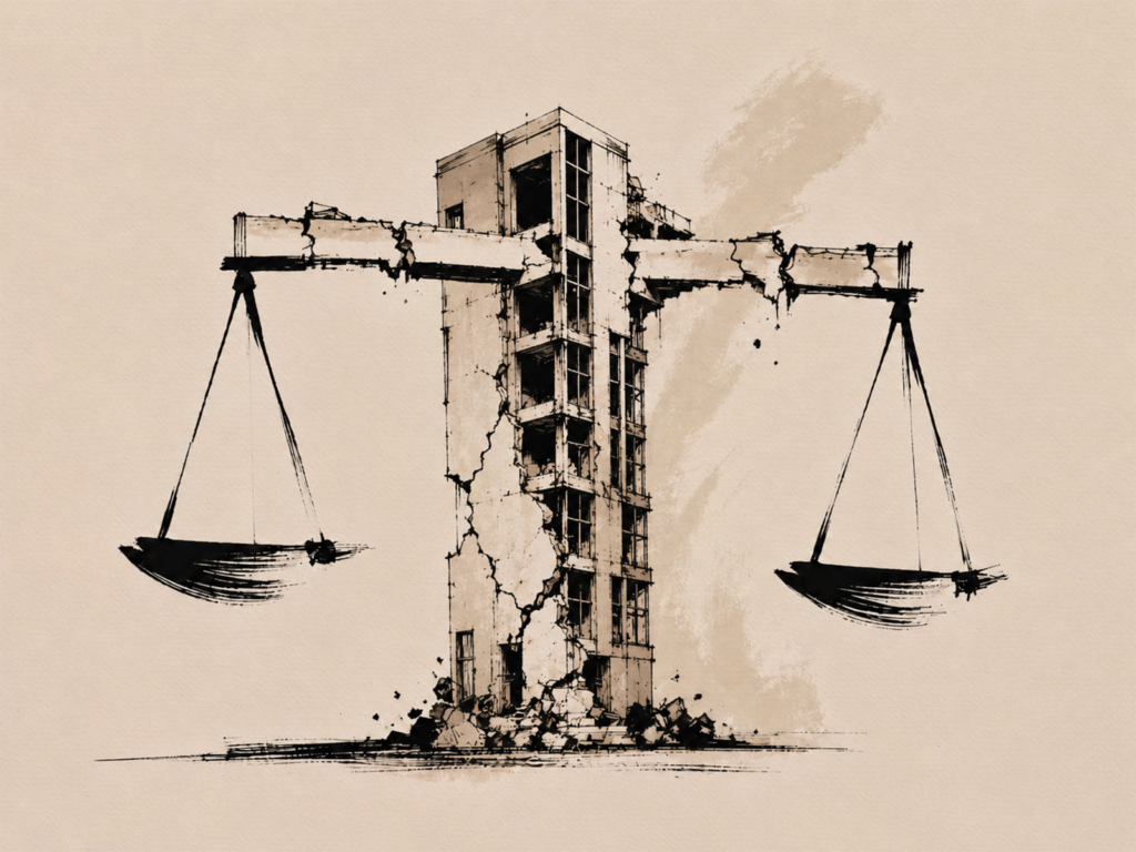Después del terremoto, que no tiemble la justicia