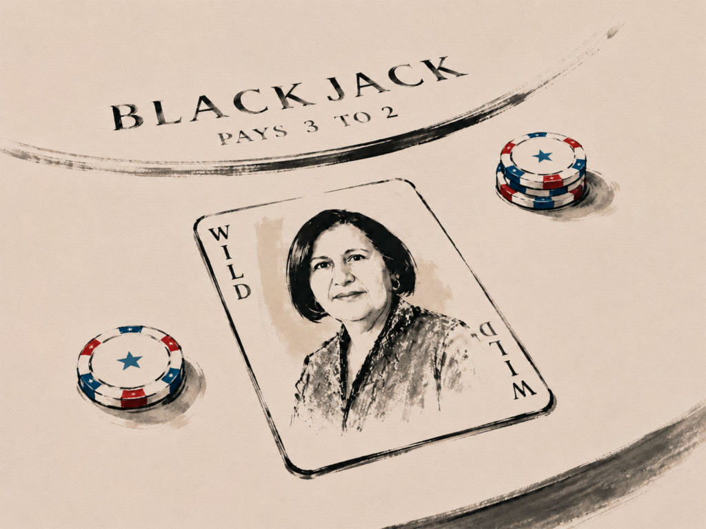 Dinorah Figuera, la “wild card” de Washington