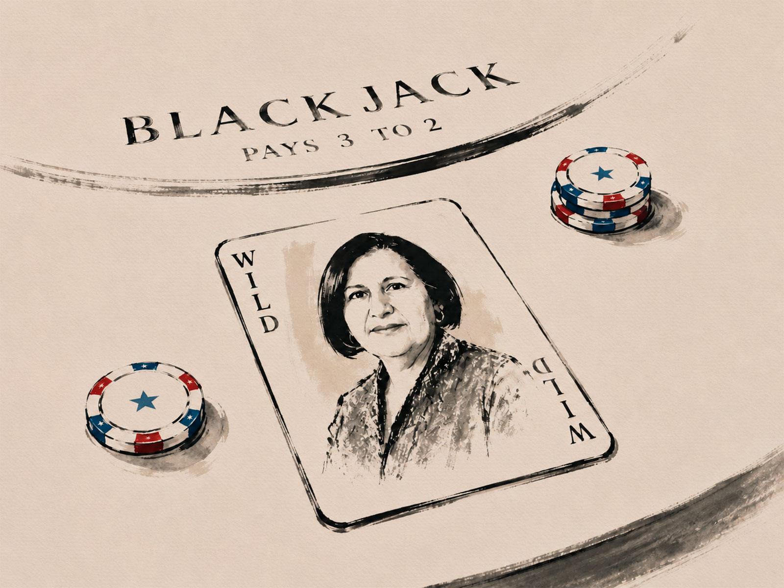 Dinorah Figuera, la “wild card” de Washington, por Alejandro Fernández, @AAAD25