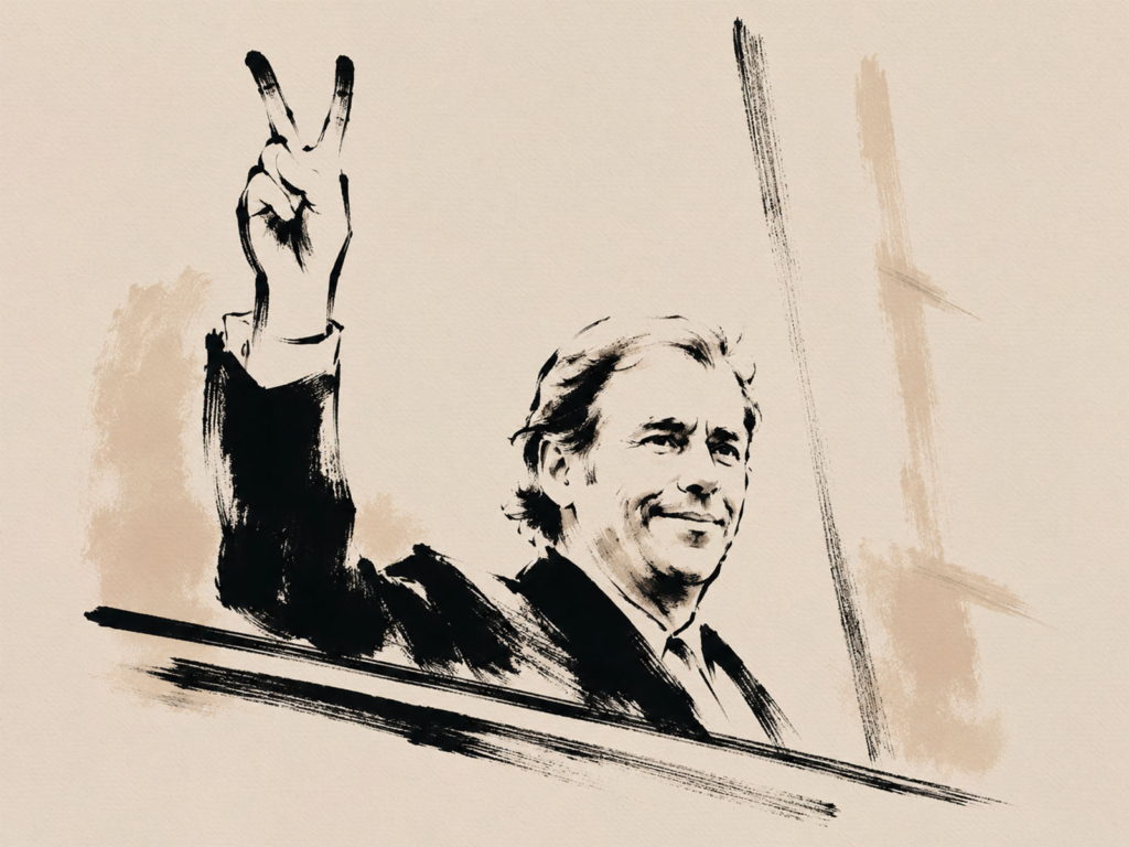 Fabricantes de luz, Václav Havel (II)