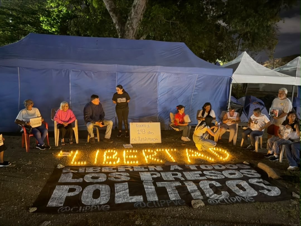 Vigilia 193 en El Rodeo I: familias denuncian represión contra presos que exigen celdas seguras
