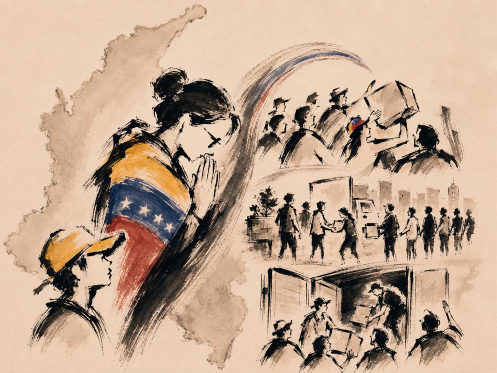 La nación sin fronteras