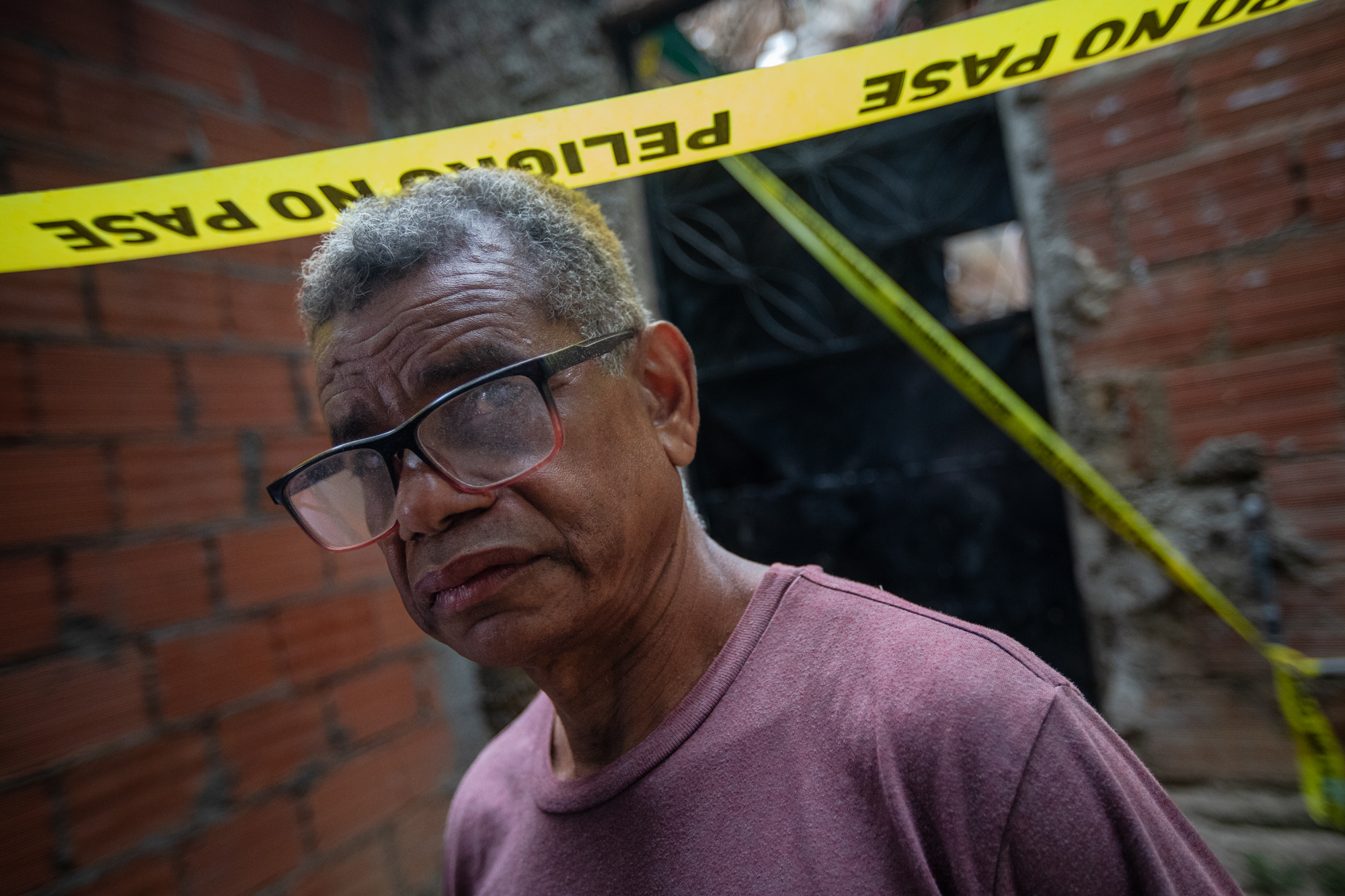 Padre del herido por desplome del colegio San Judas Tadeo