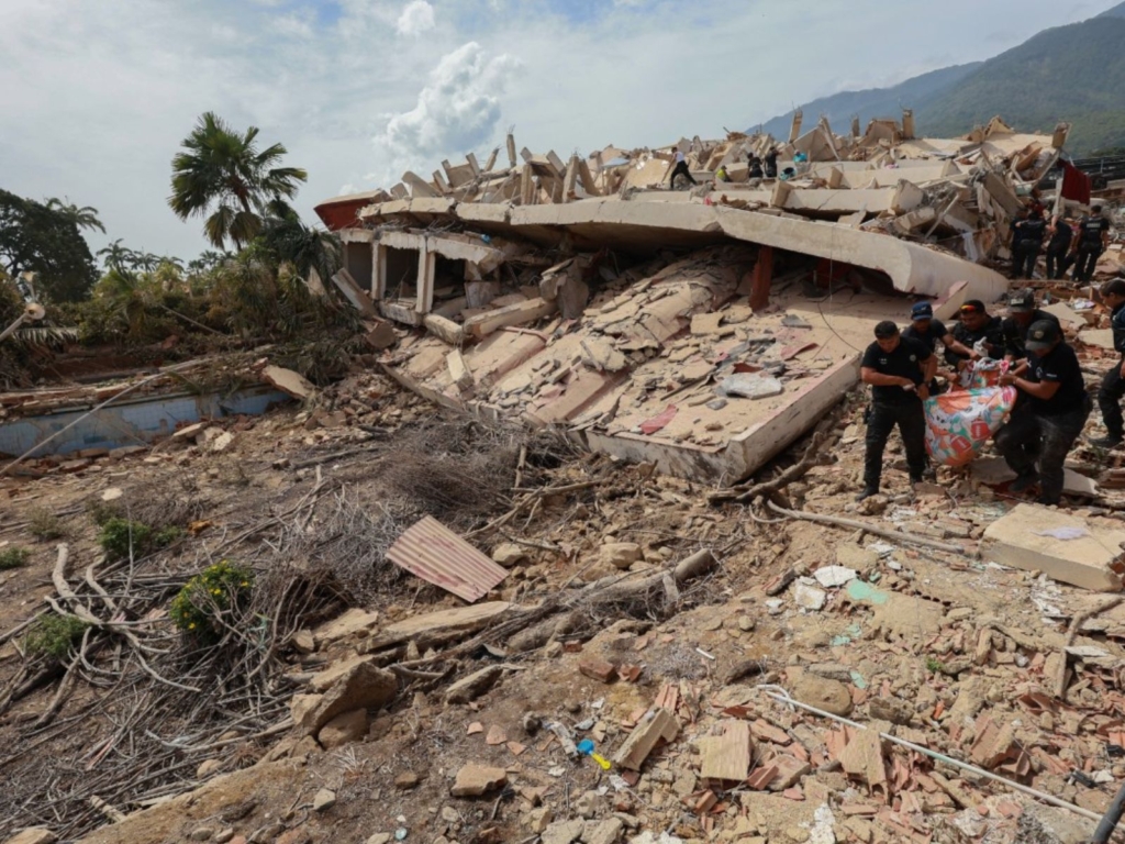 OIM pide ayuda internacional para apoyar a los afectados por los terremotos