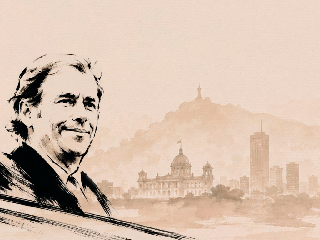 Vaclav Havel ilumina la nación venezolana