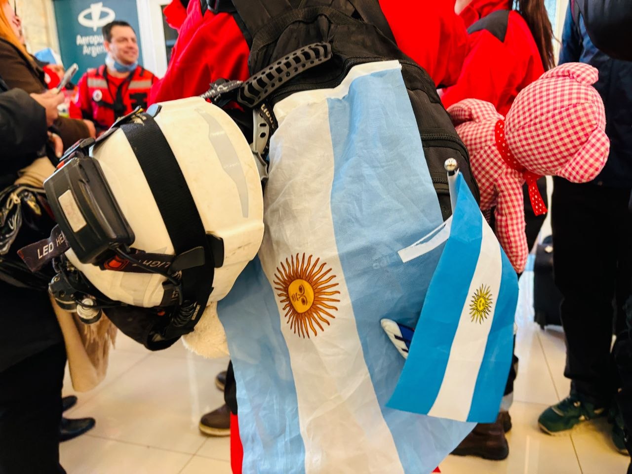 misión humanitaria