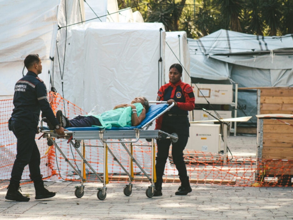 Infecciones respiratorias, diarreas y hepatitis A en aumento tras los sismos
