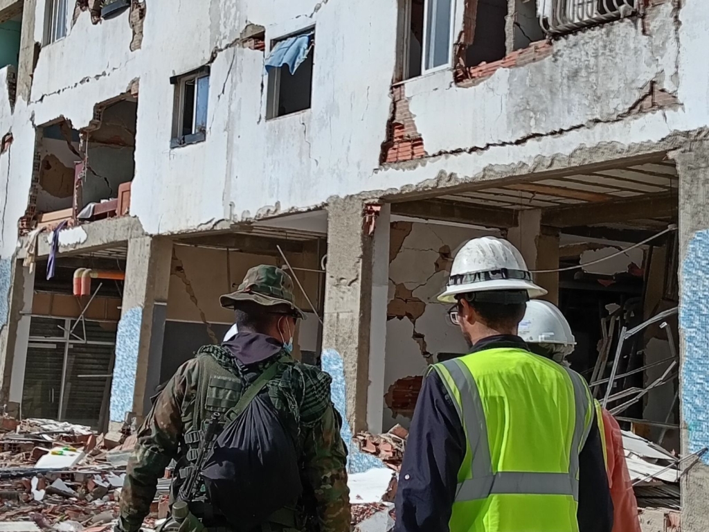 Cifra de fallecidos por terremotos sube a 5119 y ya van 1350 réplicas