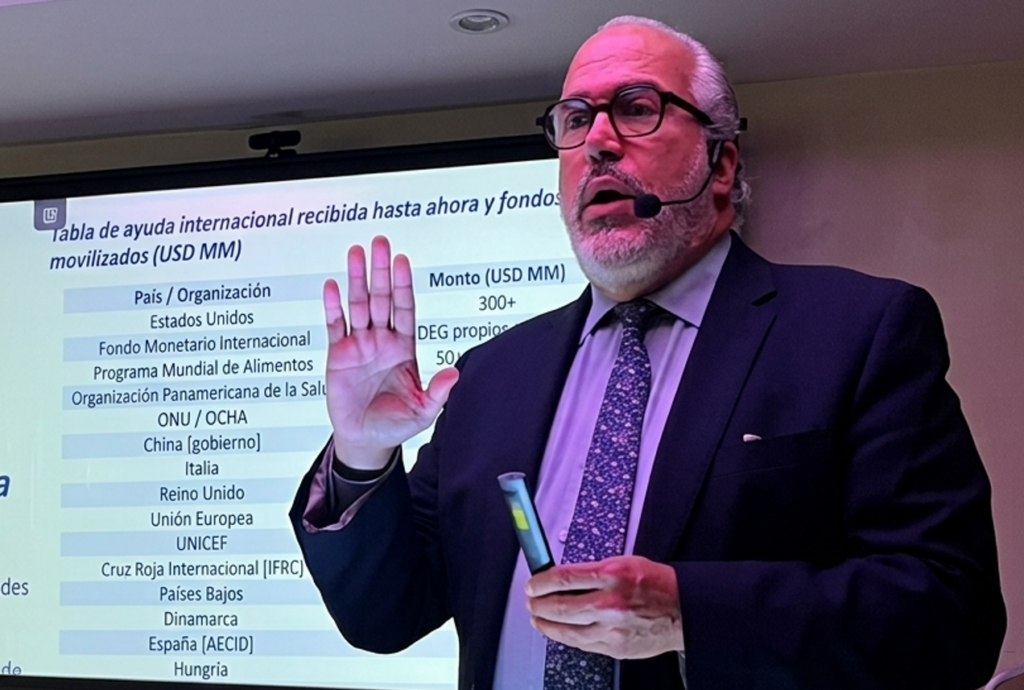 Grisanti: la emisión de dinero es una adicción económica