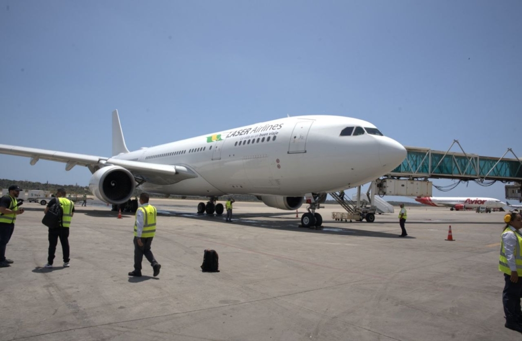 Laser Airlines retoma vuelos a Madrid, Colombia y Santo Domingo