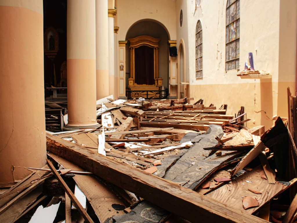Los sismos de San Juan también golpearon el patrimonio religioso