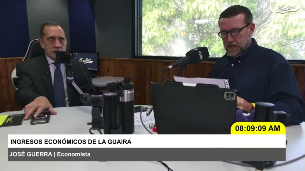 Fondo de más de $12 500 millones propone José Guerra para reconstruir La Guaira
